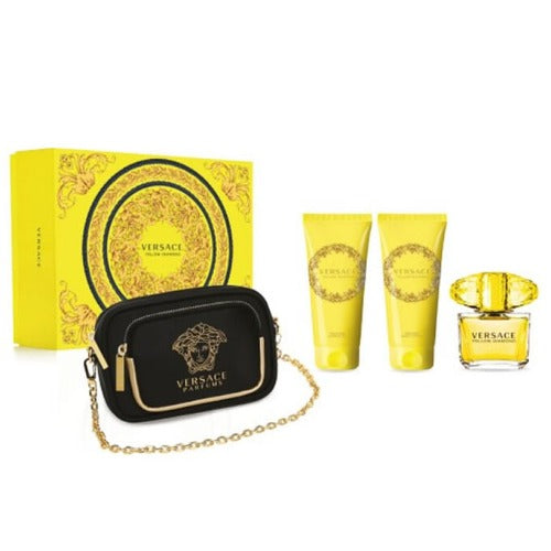 Versace Yellow Diamond 4 Piece Gift Set by Versace
