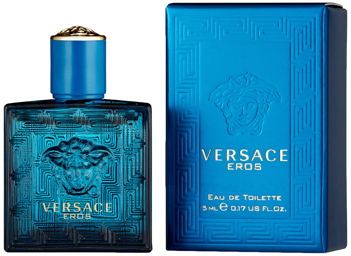 Versace Eros Eau De Toilette by Versace