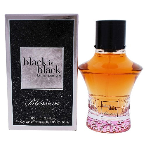 Black Is Black Blossom Eau De Parfum by Nu Parfums
