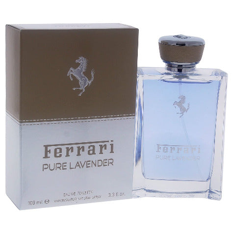 Ferrari Pure Lavender Eau De Toilette by Ferrari