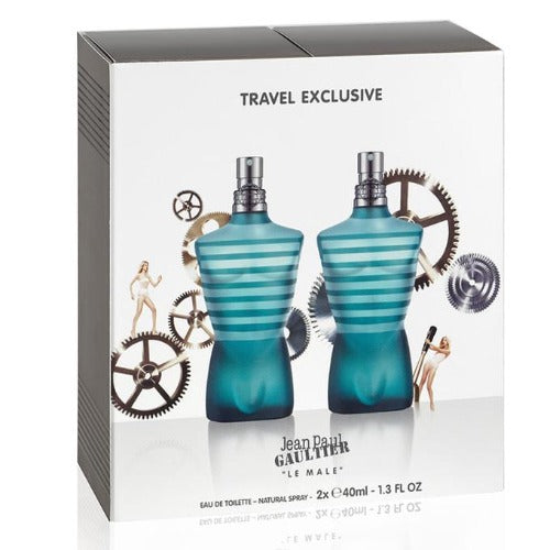 Jean Paul Gaultier Le Male 2 Piece Gift Set by Jean Paul Gaultier