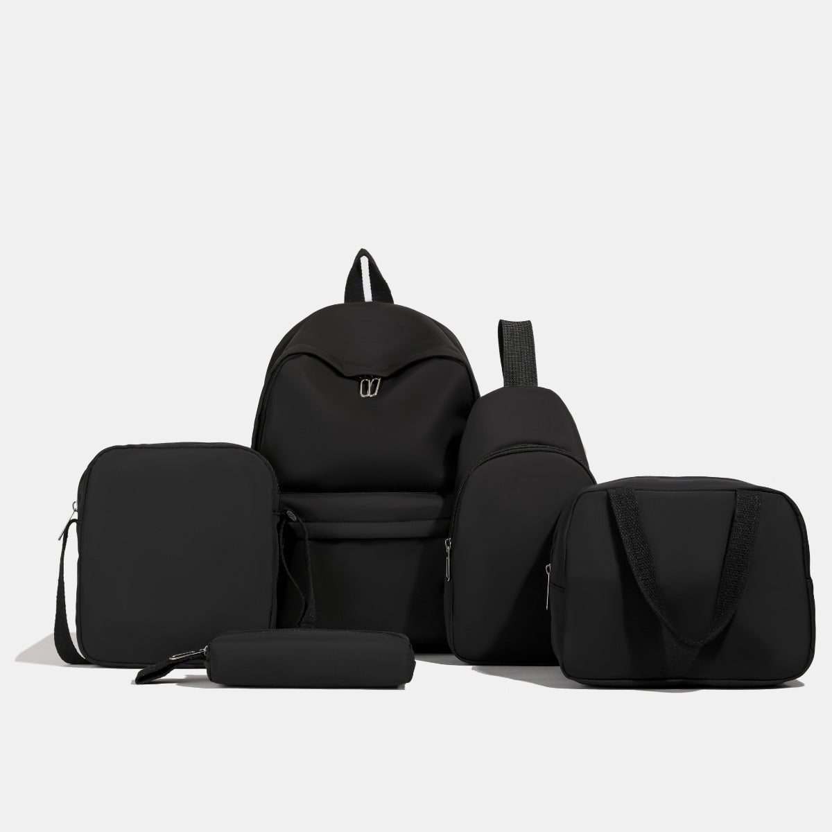 Five Piece (5) Travel/School Bag Set