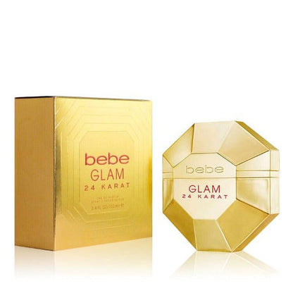 Bebe Glam 24 Karat Eau De Parfum by Bebe