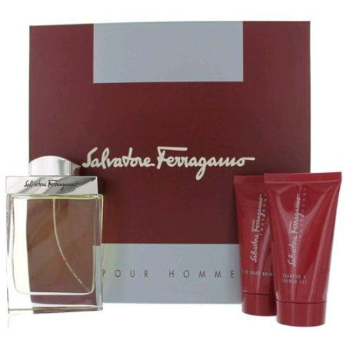 Salvatore Ferragamo 3 Piece Gift Set by Salvatore Ferragamo