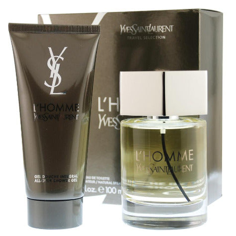 L'homme Yves Saint Laurent 2 Piece Gift Set by Yves Saint Laurent