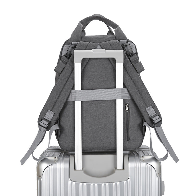 Multi-functional Diaper Bag With A Baby Changing Pad And A Warming Compartment by Baby Joy