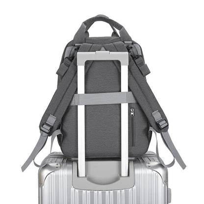 Multi-functional Diaper Bag With A Baby Changing Pad And A Warming Compartment by Baby Joy