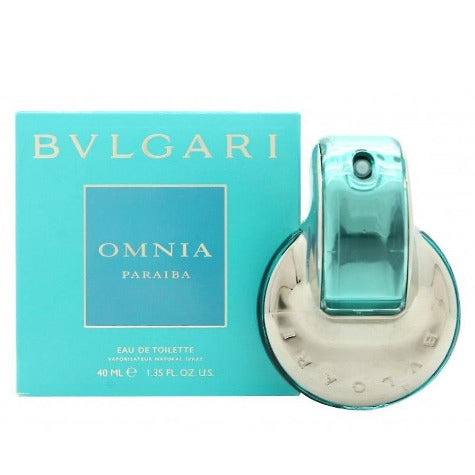Bvlgari Omnia Paraiba Eau De Toilette by Bvlgari