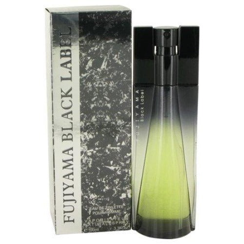 Fujiyama Black Label Eau De Toilette by Succes De Paris