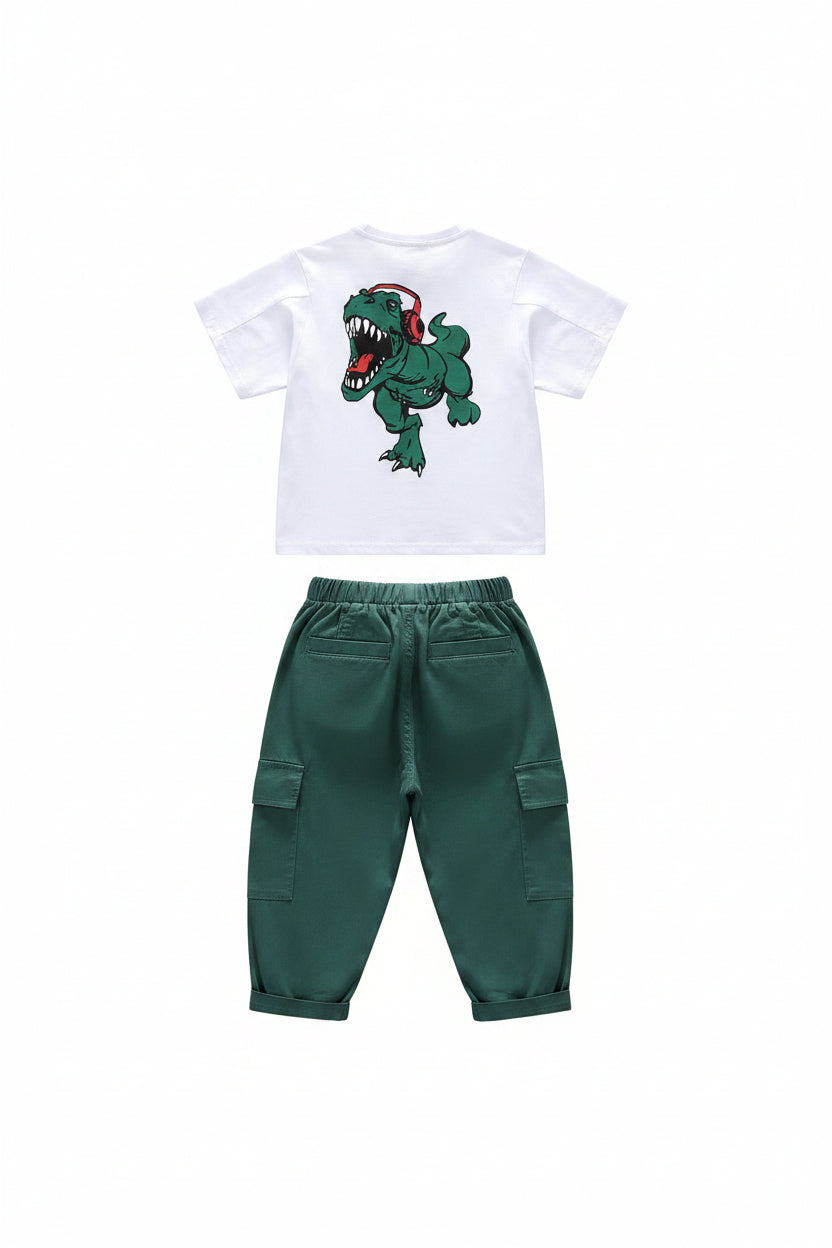 Children's Clothing Boys Summer Suits Western-style Clothes Boys Summer Handsome Short Sleeves by Baby Joy