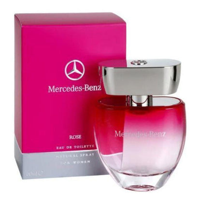 Mercedes-Benz Rose Eau De Toilette by Mercedes-Benz