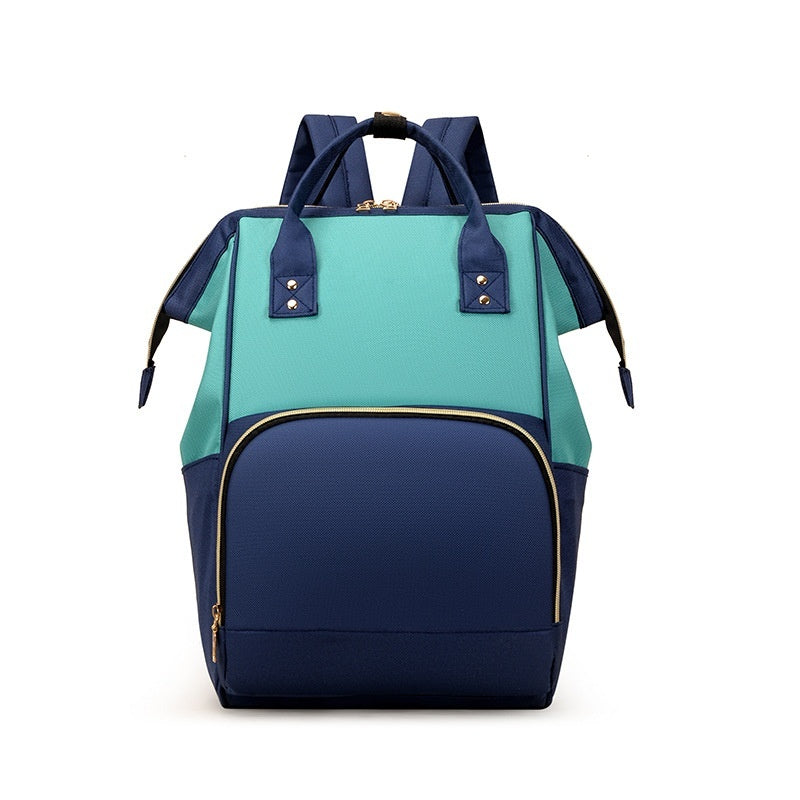 Water-repellent Oxford Fabric Backpack With A Stylish Versatile Design by Baby Joy