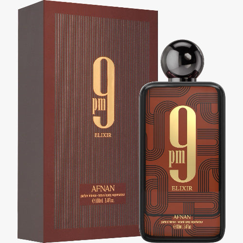 Afnan 9 Pm Elixir Intense Parfum by Afnan