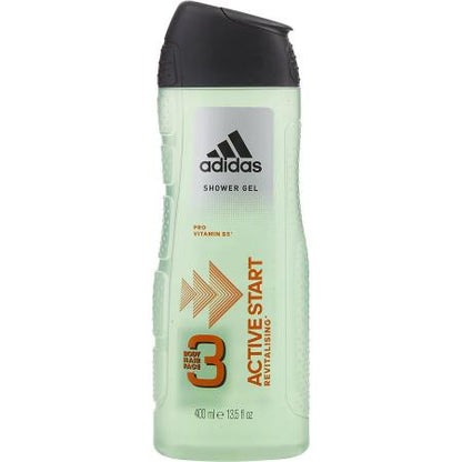 Adidas Active Start 3 Body, Hair & Face Shower Gel by Adidas