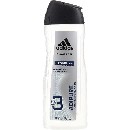 Adidas Adipure 3-In-1 Shower Gel by Adidas