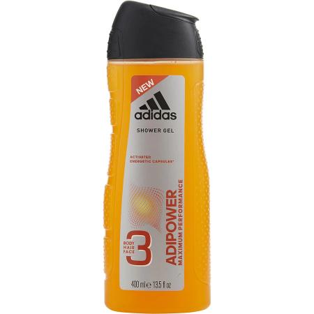 Adidas Adipower 3-In-1 Shower Gel by Adidas