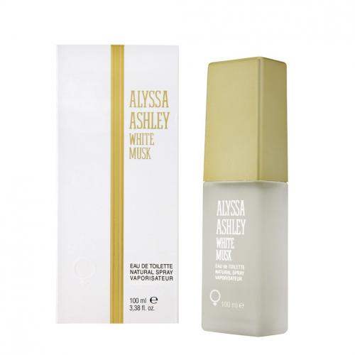 Alyssa Ashley White Musk Eau De Toilette by Alyssa Ashley