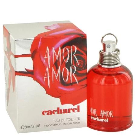 Amor Amor Eau De Toilette by Cacharel
