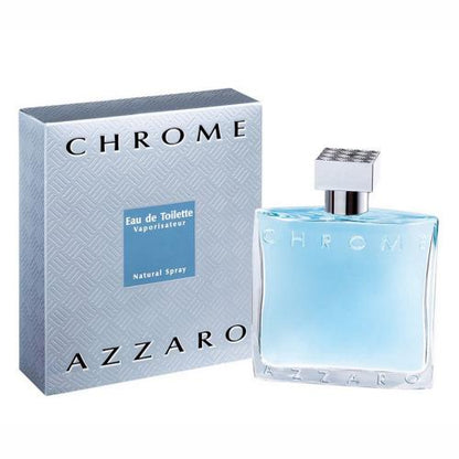 Chrome Eau De Toilette by Azzaro