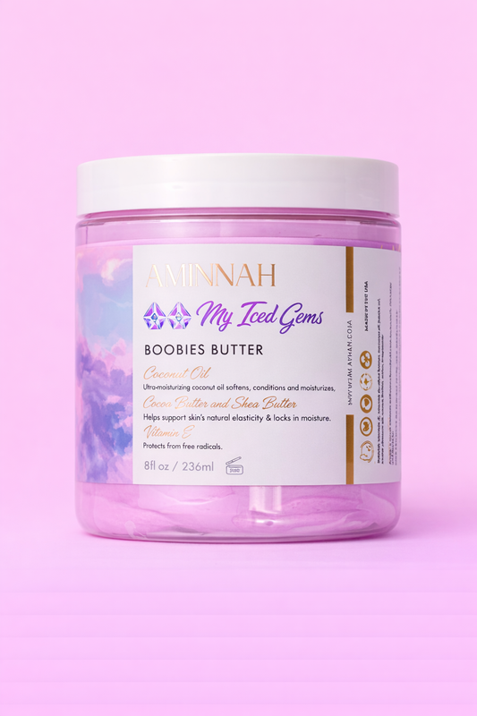 "My Iced Gems" Boob Butter by Aminnah Skincare