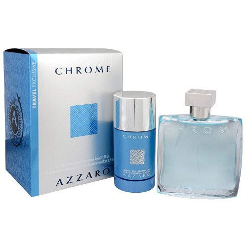 Azzaro Chrome 2 Piece Gift Set by Azzaro