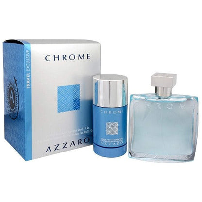 Azzaro Chrome 2 Piece Gift Set by Azzaro