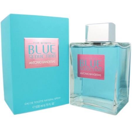 Blue Seduction Eau De Toilette by Antonio Banderas