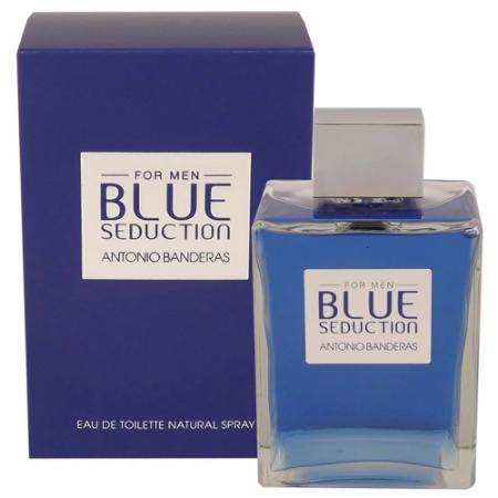 Blue Seduction Eau De Toilette by Antonio Banderas