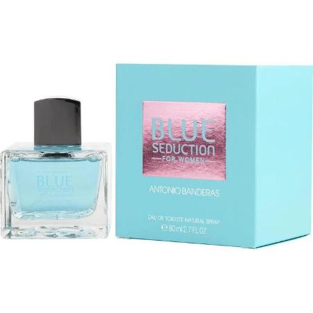 Blue Seduction Eau De Toilette by Antonio Banderas