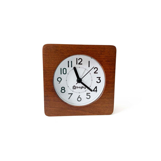 Bagby CLASSIC - Silent Alarm Clock by Bagby