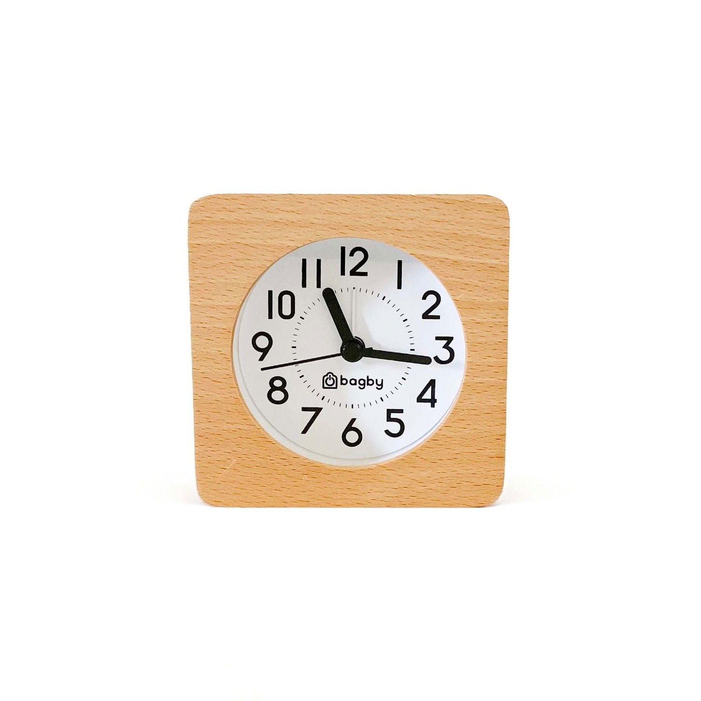 Bagby CLASSIC - Silent Alarm Clock by Bagby