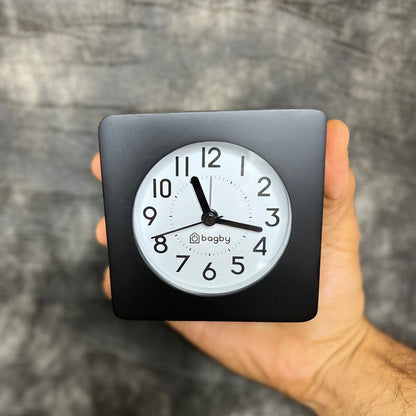 Bagby CLASSIC - Silent Alarm Clock by Bagby