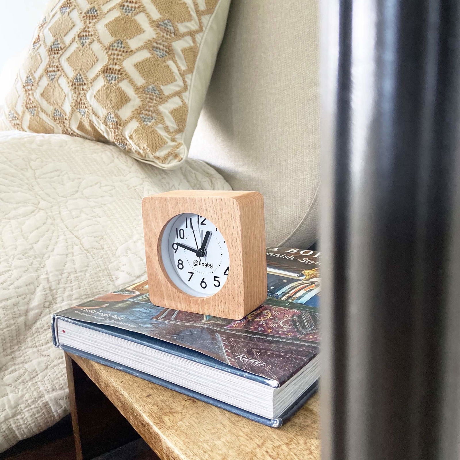 Bagby CLASSIC - Silent Alarm Clock by Bagby