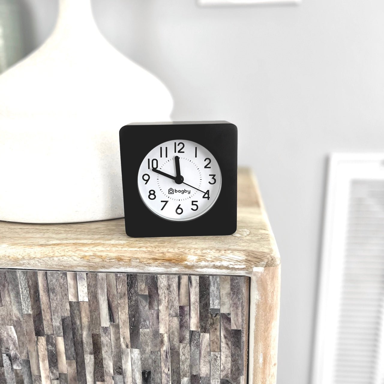 Bagby CLASSIC - Silent Alarm Clock by Bagby