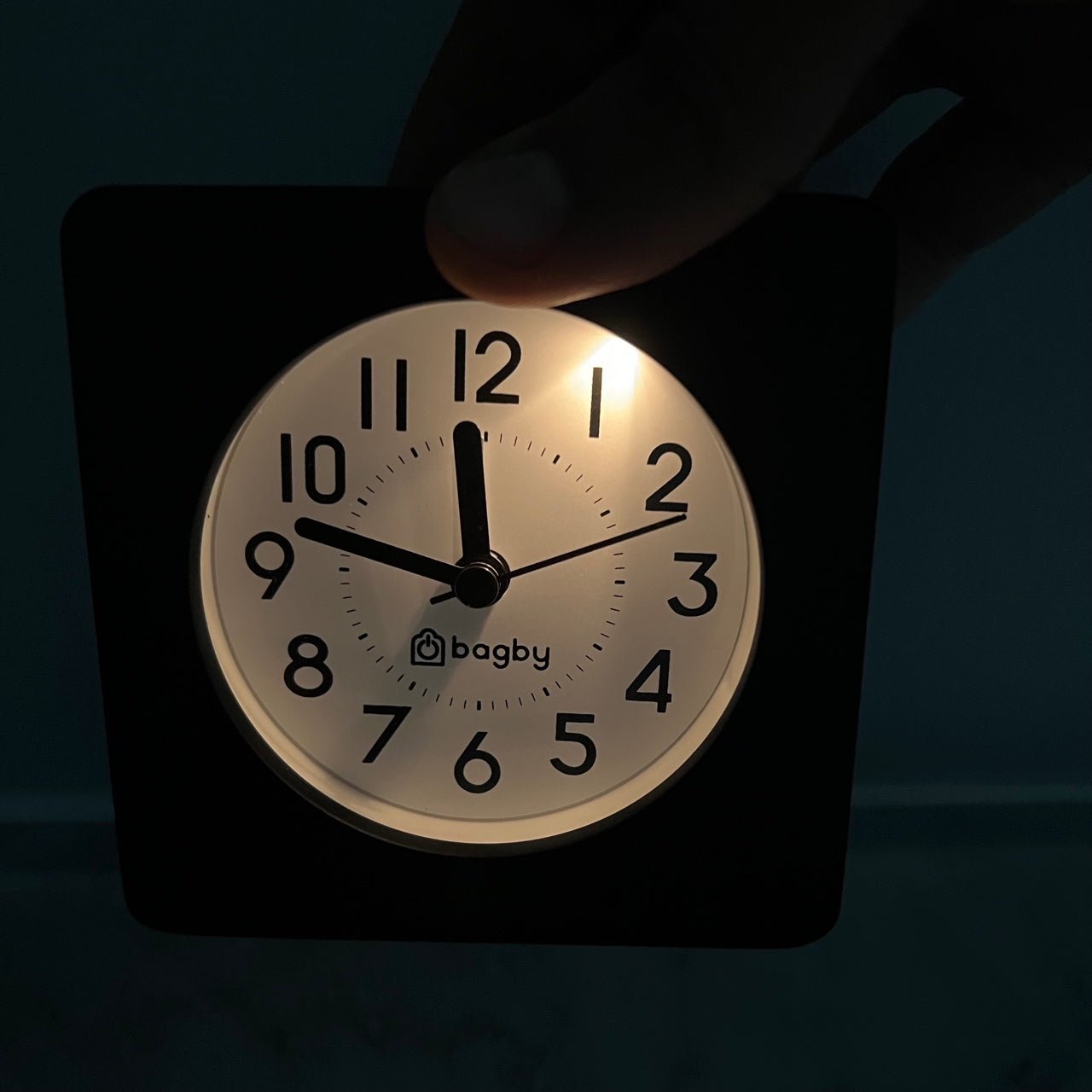 Bagby CLASSIC - Silent Alarm Clock by Bagby