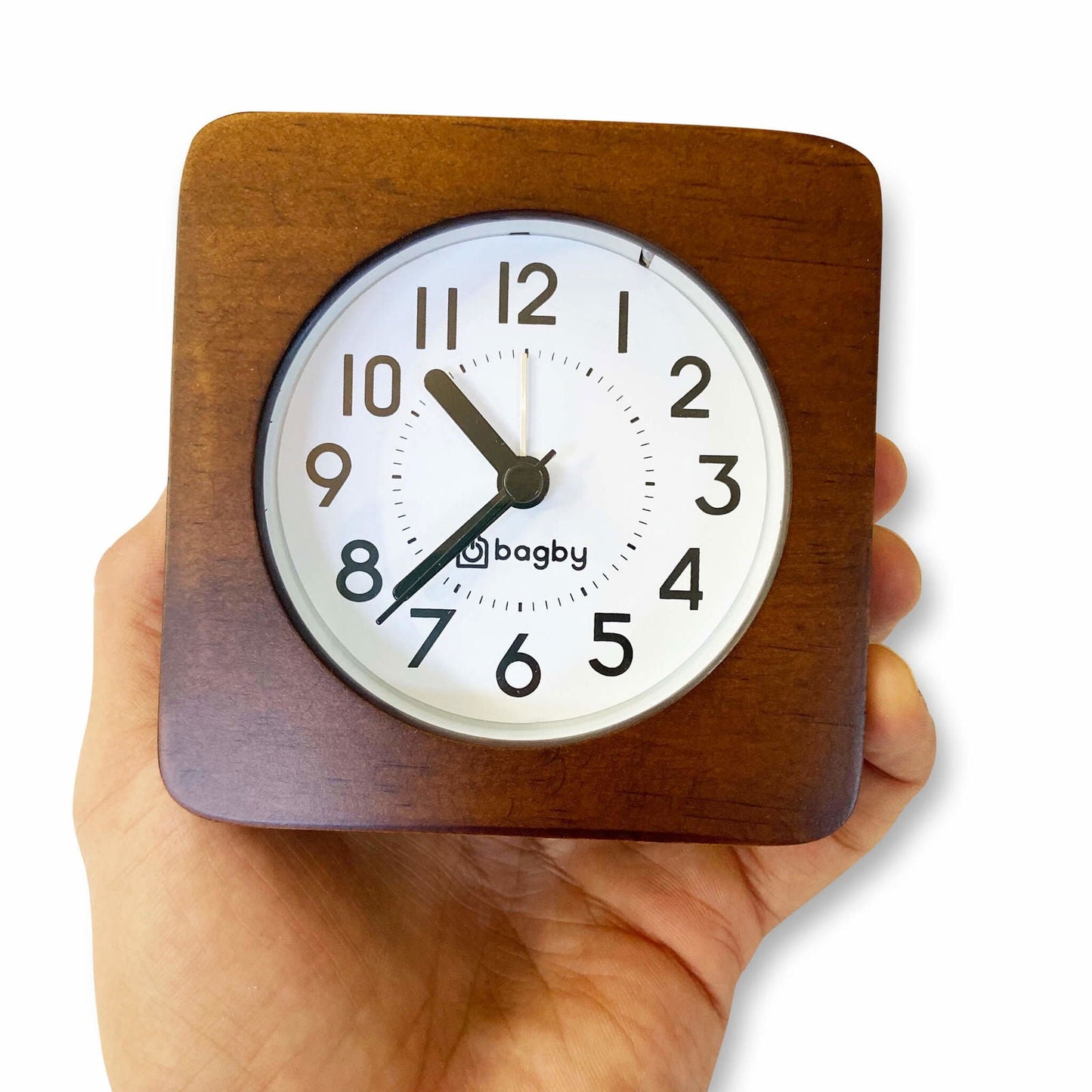 Bagby CLASSIC - Silent Alarm Clock by Bagby