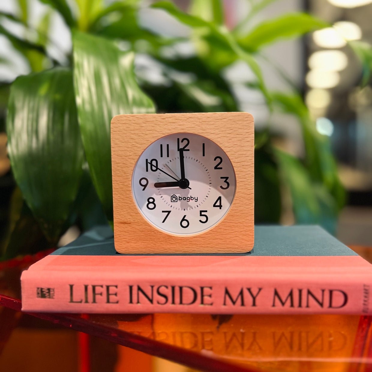 Bagby CLASSIC - Silent Alarm Clock by Bagby