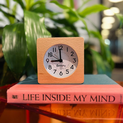 Bagby CLASSIC - Silent Alarm Clock by Bagby