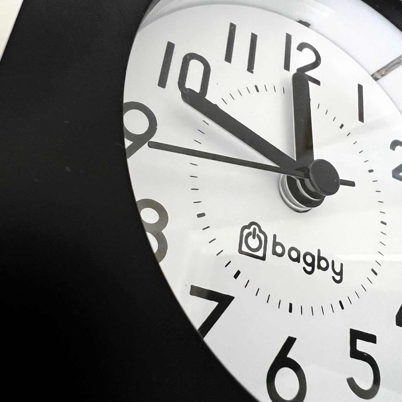 Bagby CLASSIC - Silent Alarm Clock by Bagby