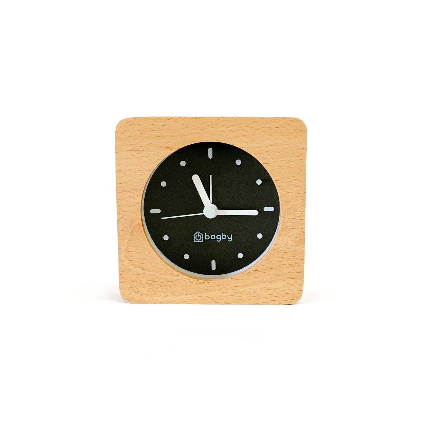 Bagby MINIMALIST - Silent Alarm Clock by Bagby