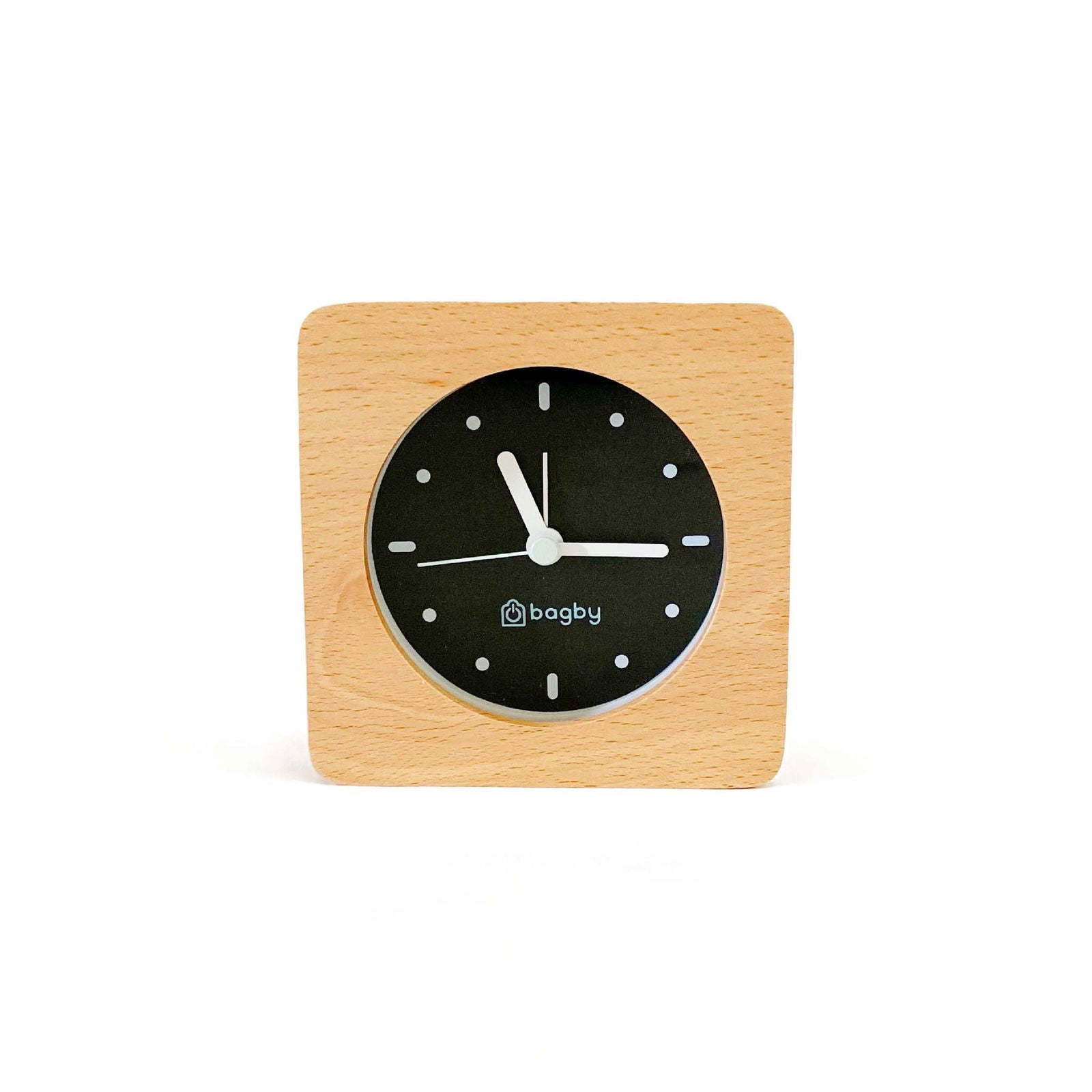 Bagby MINIMALIST - Silent Alarm Clock by Bagby