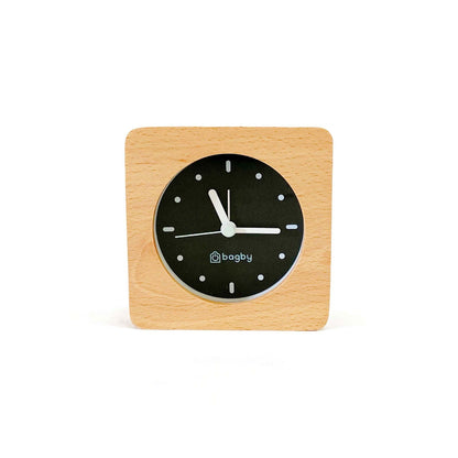 Bagby MINIMALIST - Silent Alarm Clock by Bagby