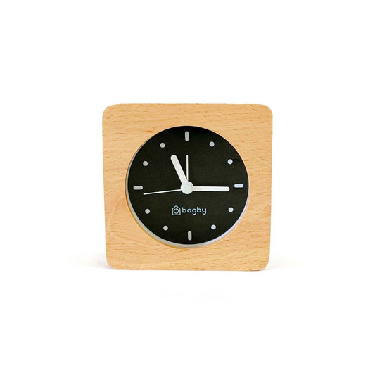 Bagby MINIMALIST - Silent Alarm Clock by Bagby