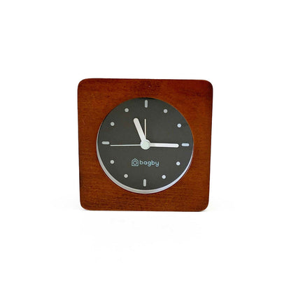 Bagby MINIMALIST - Silent Alarm Clock by Bagby