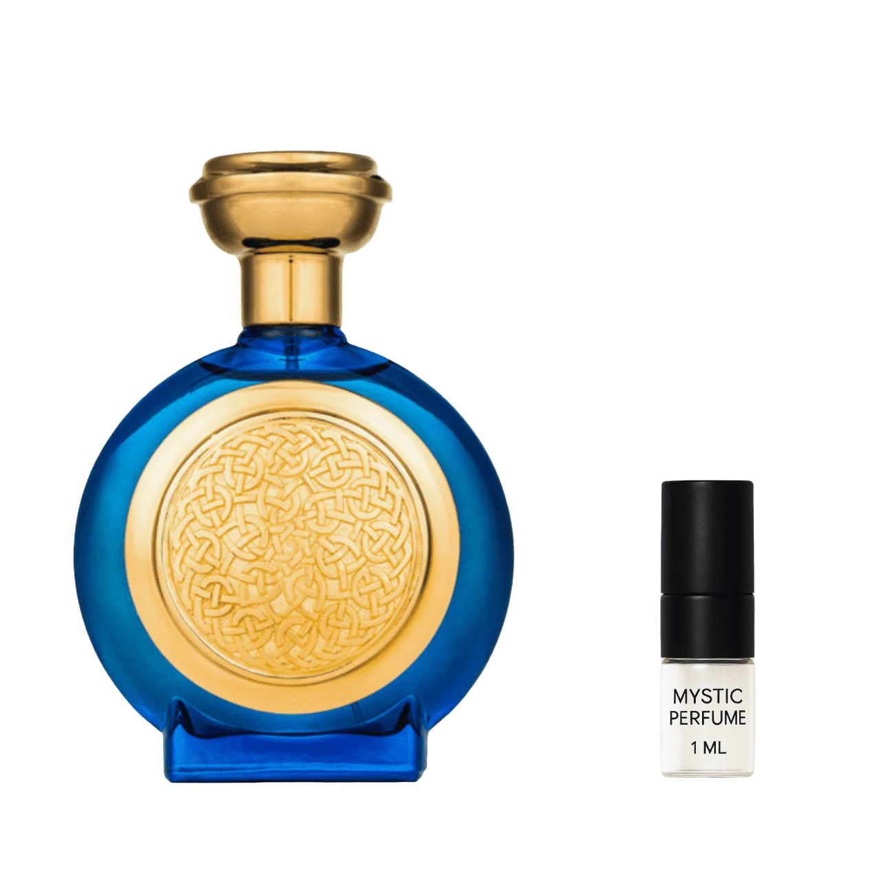 Boadicea The Victorious Azrak Eau de Parfum | Woody Citrus Oud Fragrance | Samples 1ML Sample