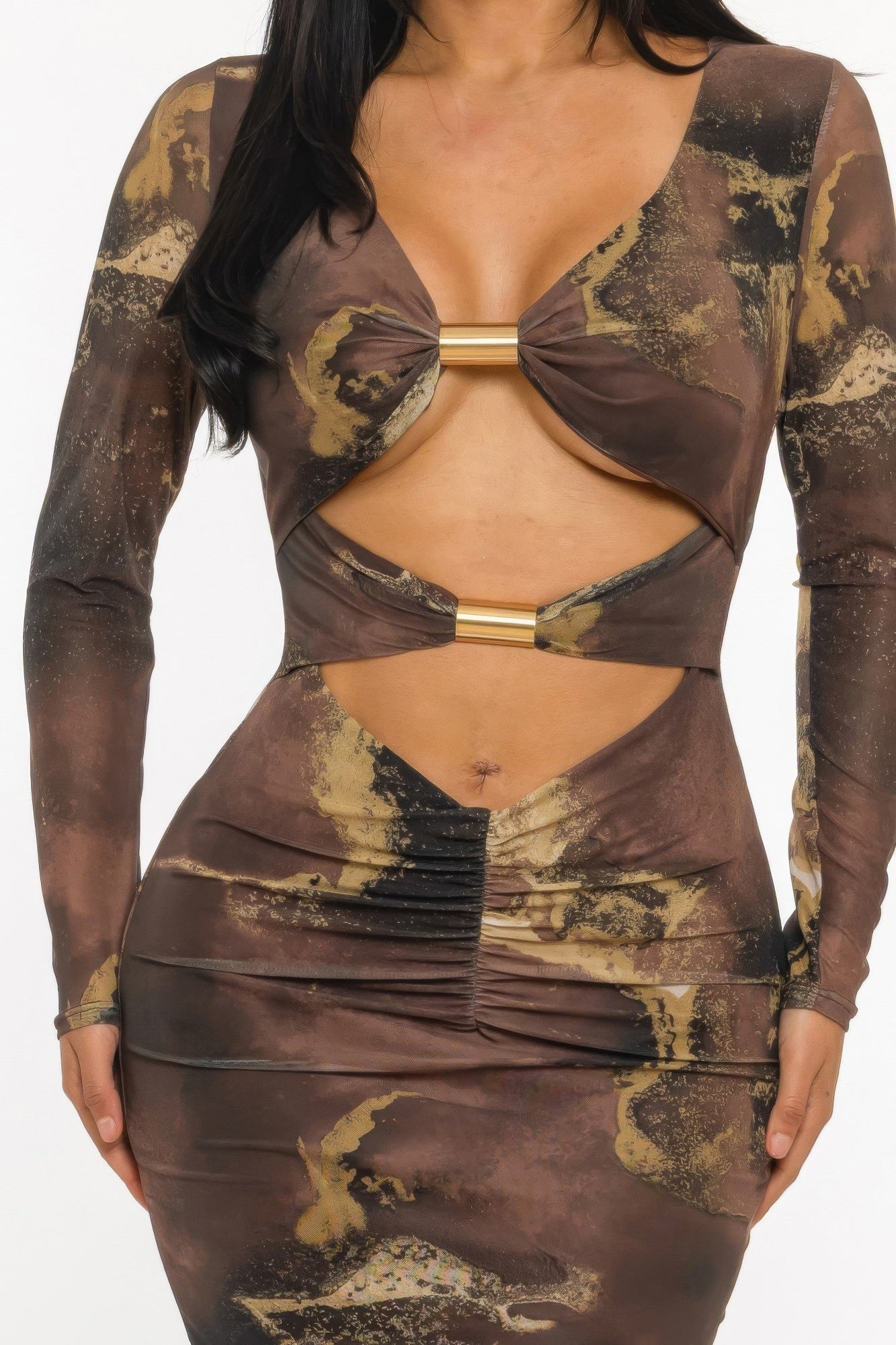 Eclipse Mirage Midi Dress