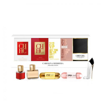 Carolina Herrera Variety 5 Piece Mini Gift Set by Carolina Herrera