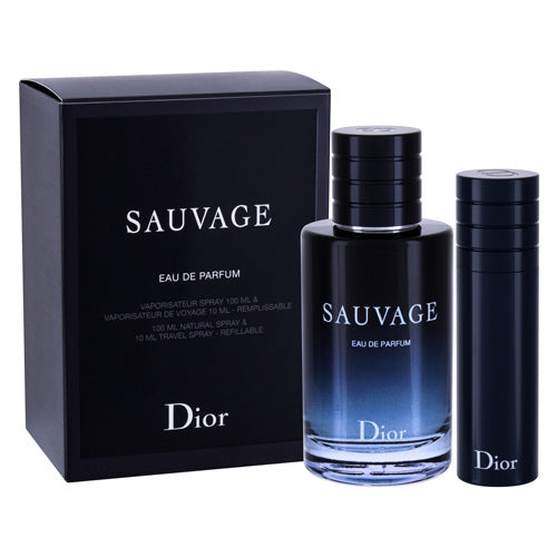 Dior Sauvage Eau De Parfum 2 Piece Gift Set by Christian Dior