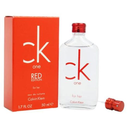 Ck One Red Edition Eau De Toilette by Calvin Klein
