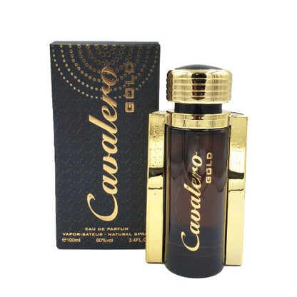 Cavalero Gold Eau De Parfum by Dumont